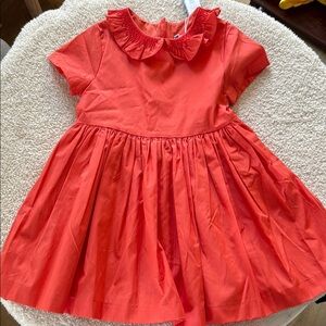 Jacadi Charming Red Kids Dress